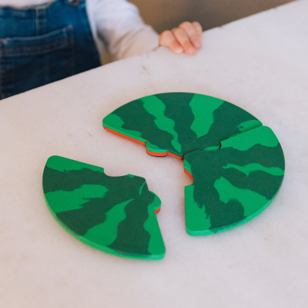 Oli & Carol Wally the Watermelon Baby Pizza Puzzle