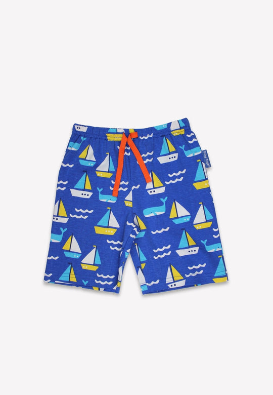 Organic St Ives Print Short Pyjamas