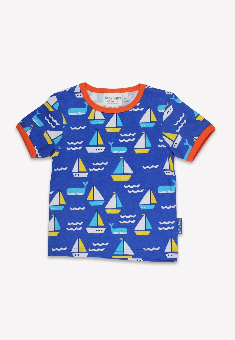 Organic St Ives Print Short Pyjamas