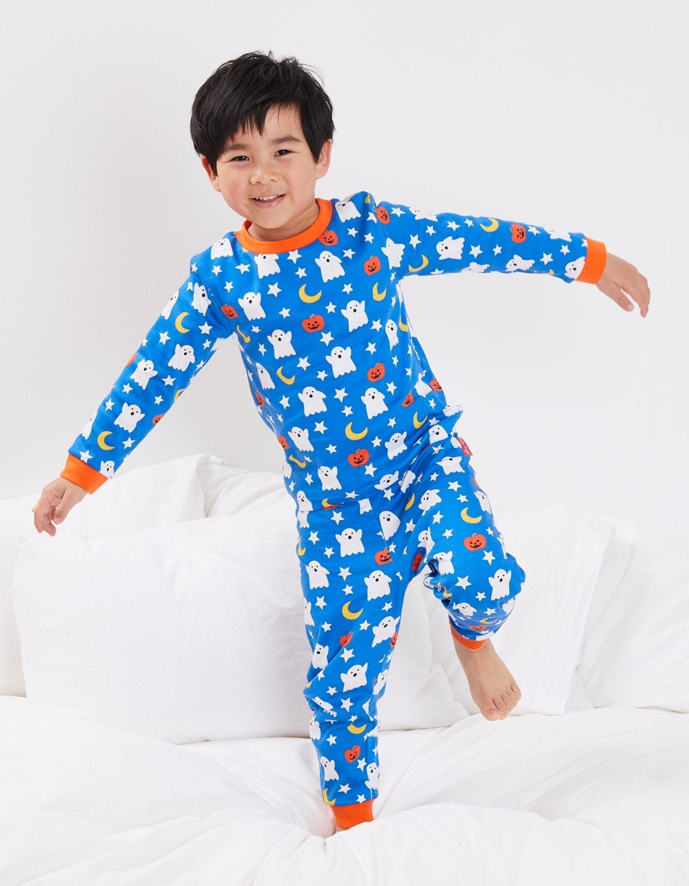 Organic Halloween Print Pyjamas