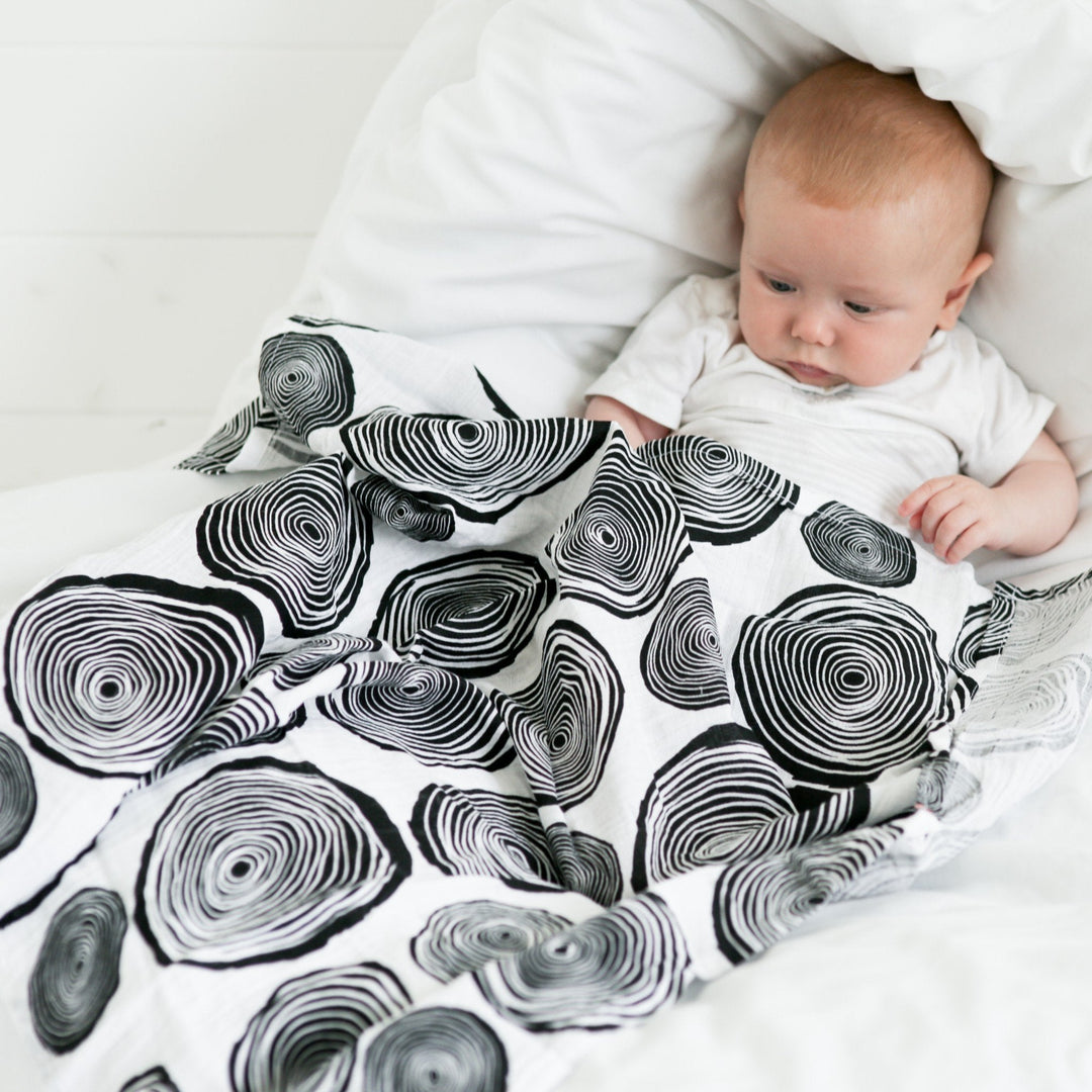 3-Pack Muslins - Plant Print