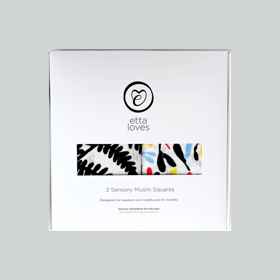 2-Pack Muslins - Plant Print