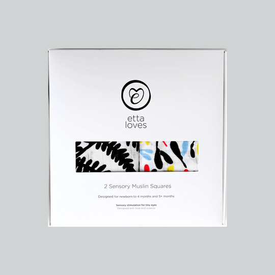 2-Pack Muslins - Plant Print