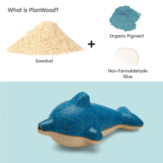 Plan Toys | Dolphin Whistle