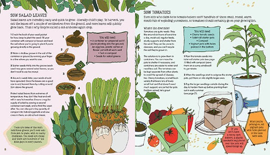 Plant, Sow, Make And Grow: Mud-tastic Activities For Budding Gardeners