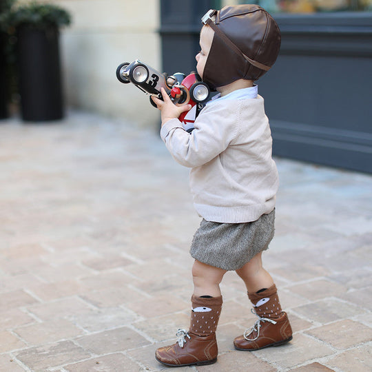 Baghera Racing Car Silver Toy Car