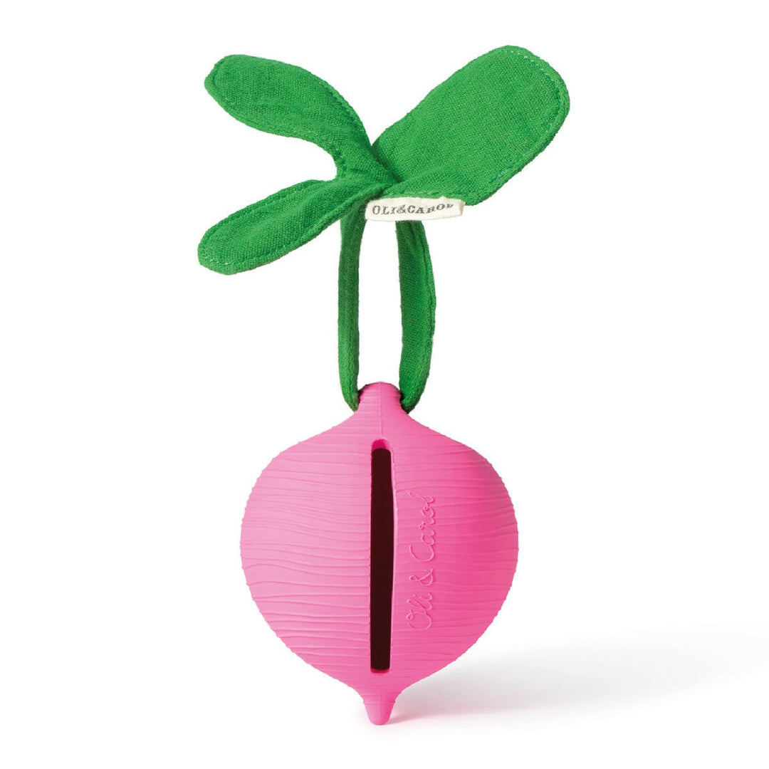 Oli & Carol Ramona the Radish Pacifier Case