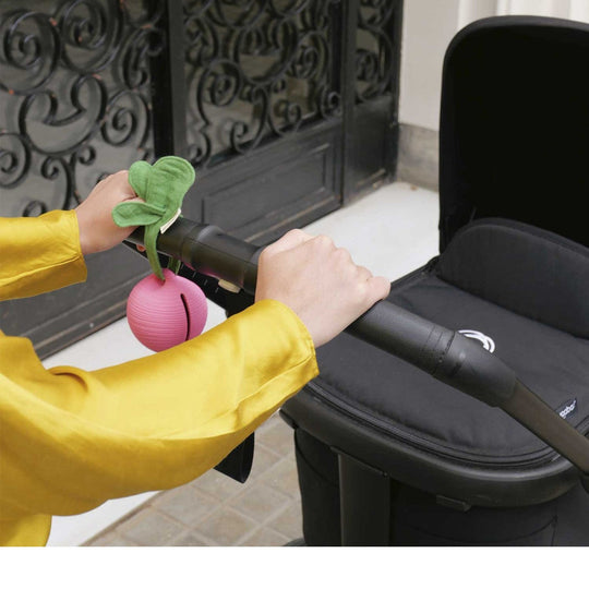 Oli & Carol Ramona the Radish Pacifier Case