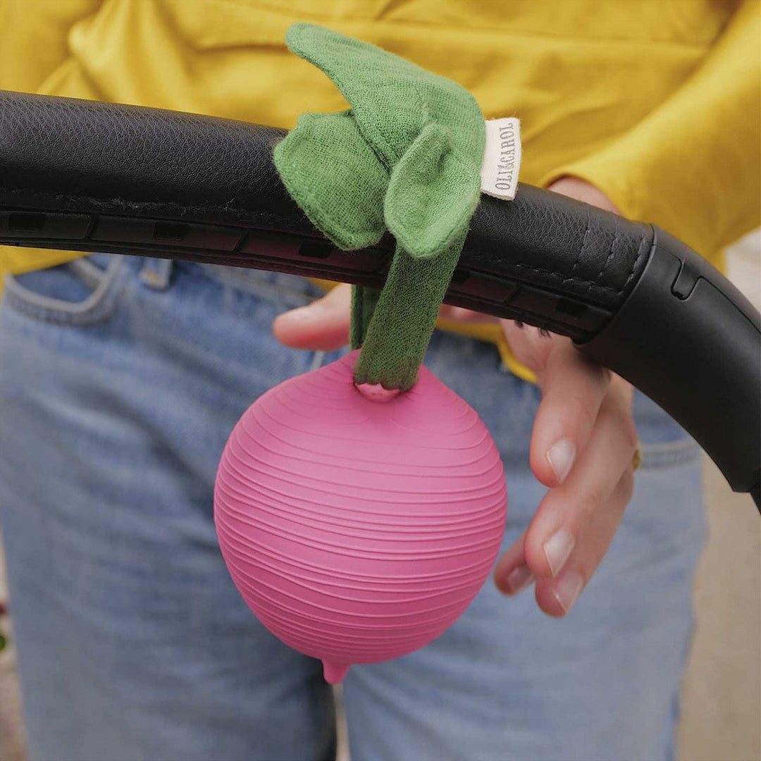 Oli & Carol Ramona the Radish Pacifier Case