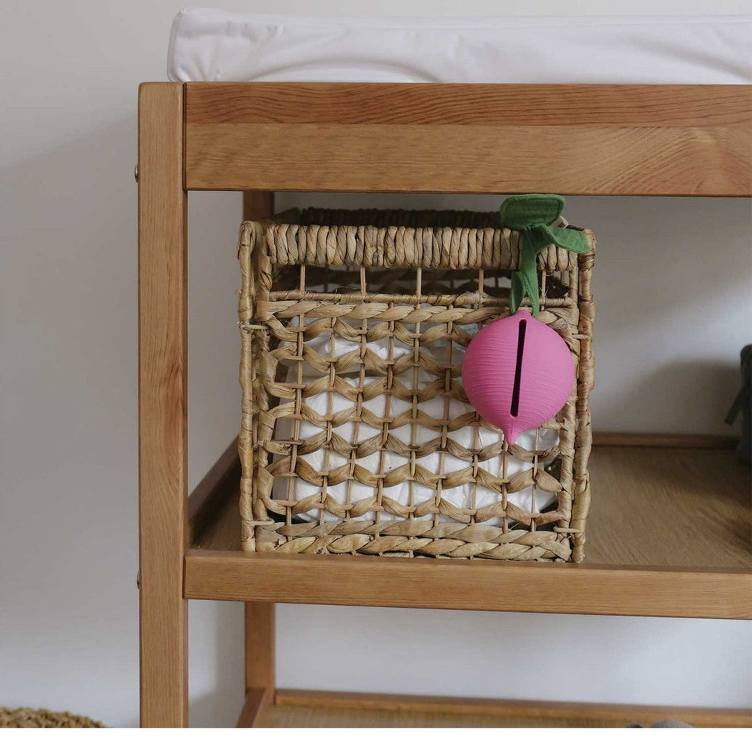 Oli & Carol Ramona the Radish Pacifier Case