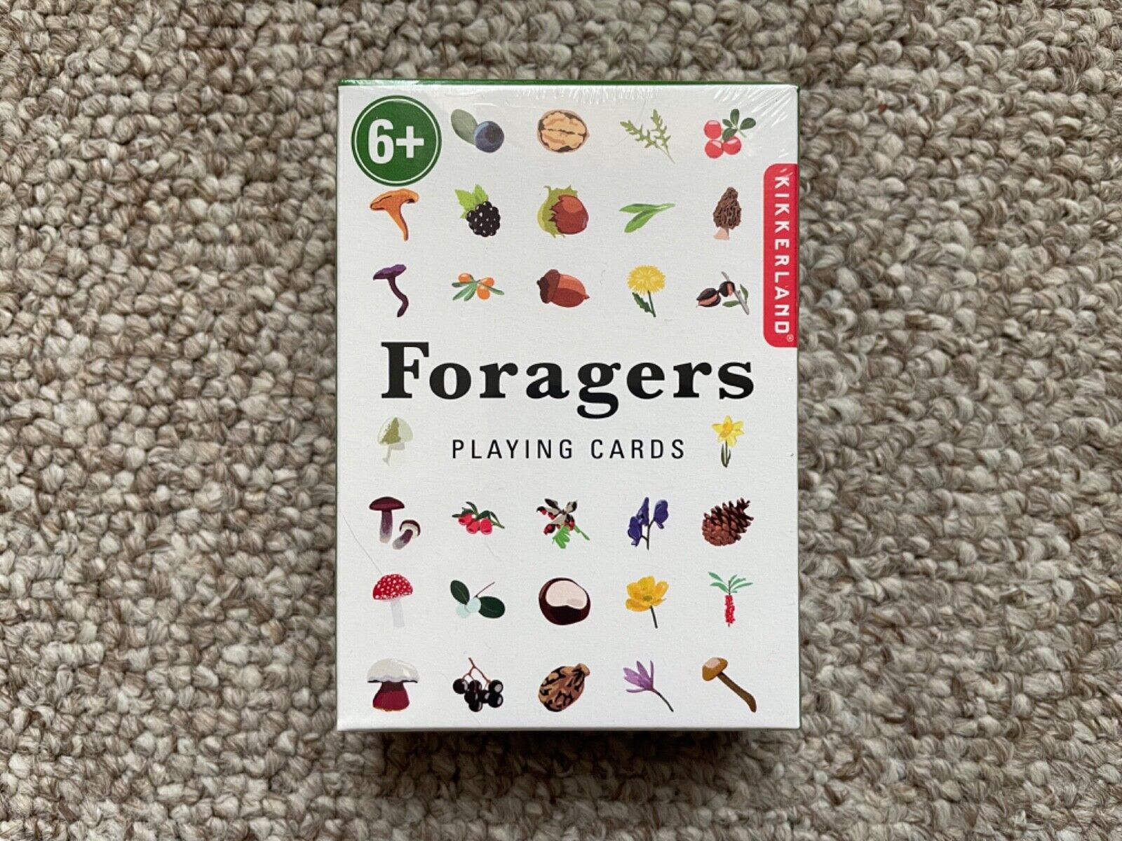 Foragers Playing Cards - Moo Like a Monkey