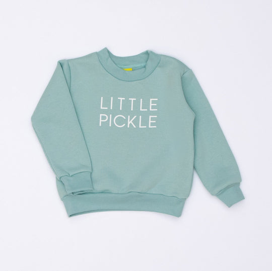Little Pickle Sage Sweatshirt