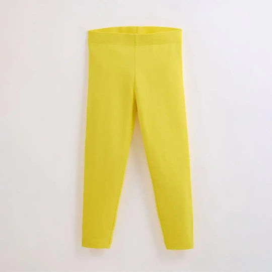 ScandiBugs Own Label Organic Leggings - Sunshine Yellow