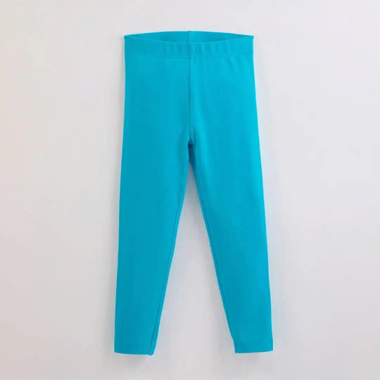 ScandiBugs Own Label Organic Leggings - Tempting Turquoise