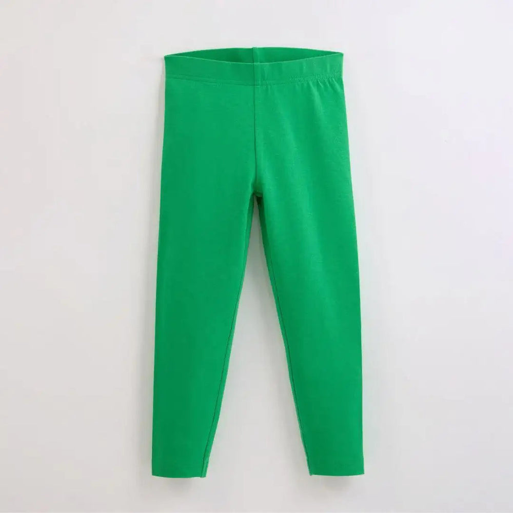 ScandiBugs Own Label Organic Leggings - Tropical Green