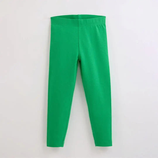 ScandiBugs Own Label Organic Leggings - Tropical Green