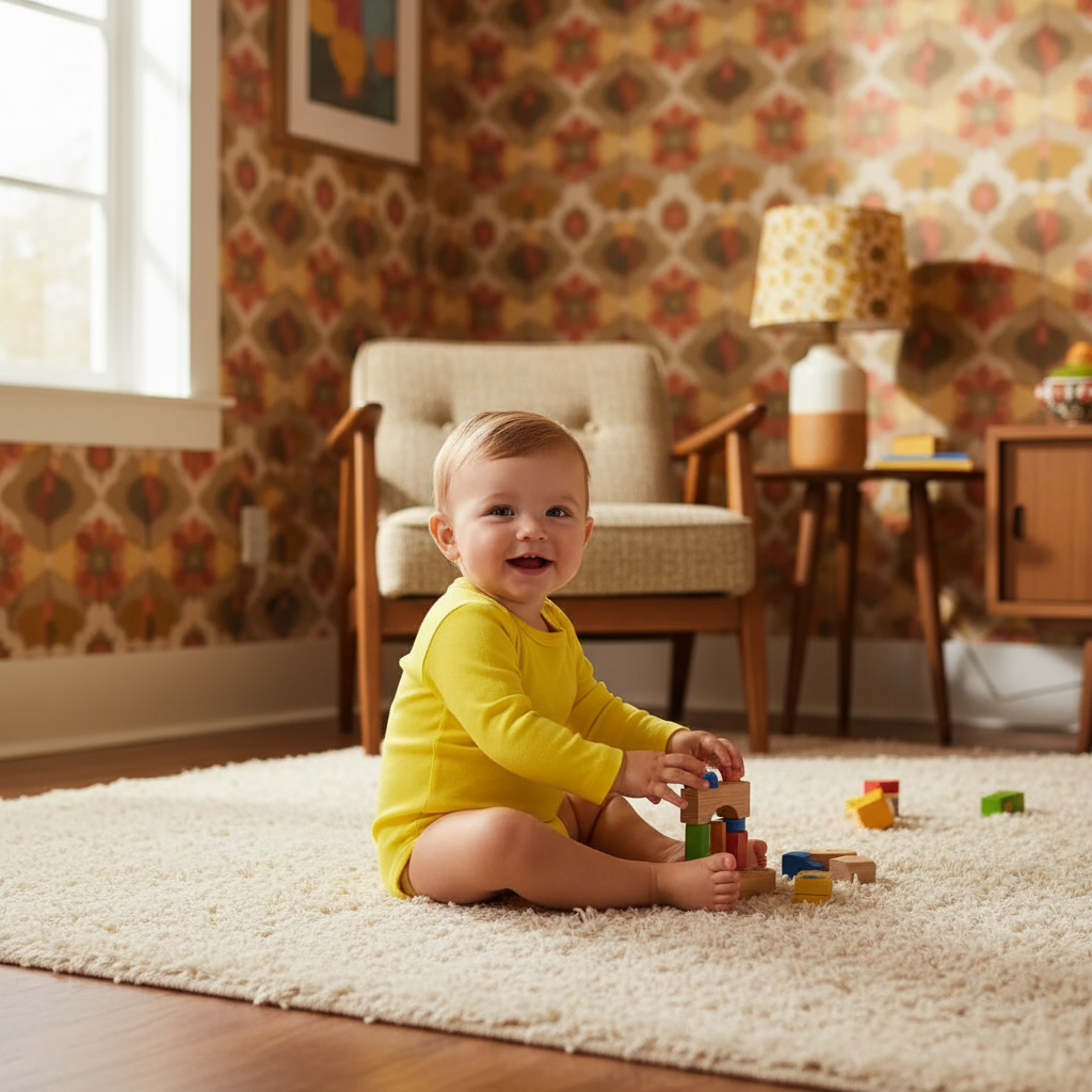 ScandiBugs Own Label Organic Long Sleeve Vest - Sunshine Yellow