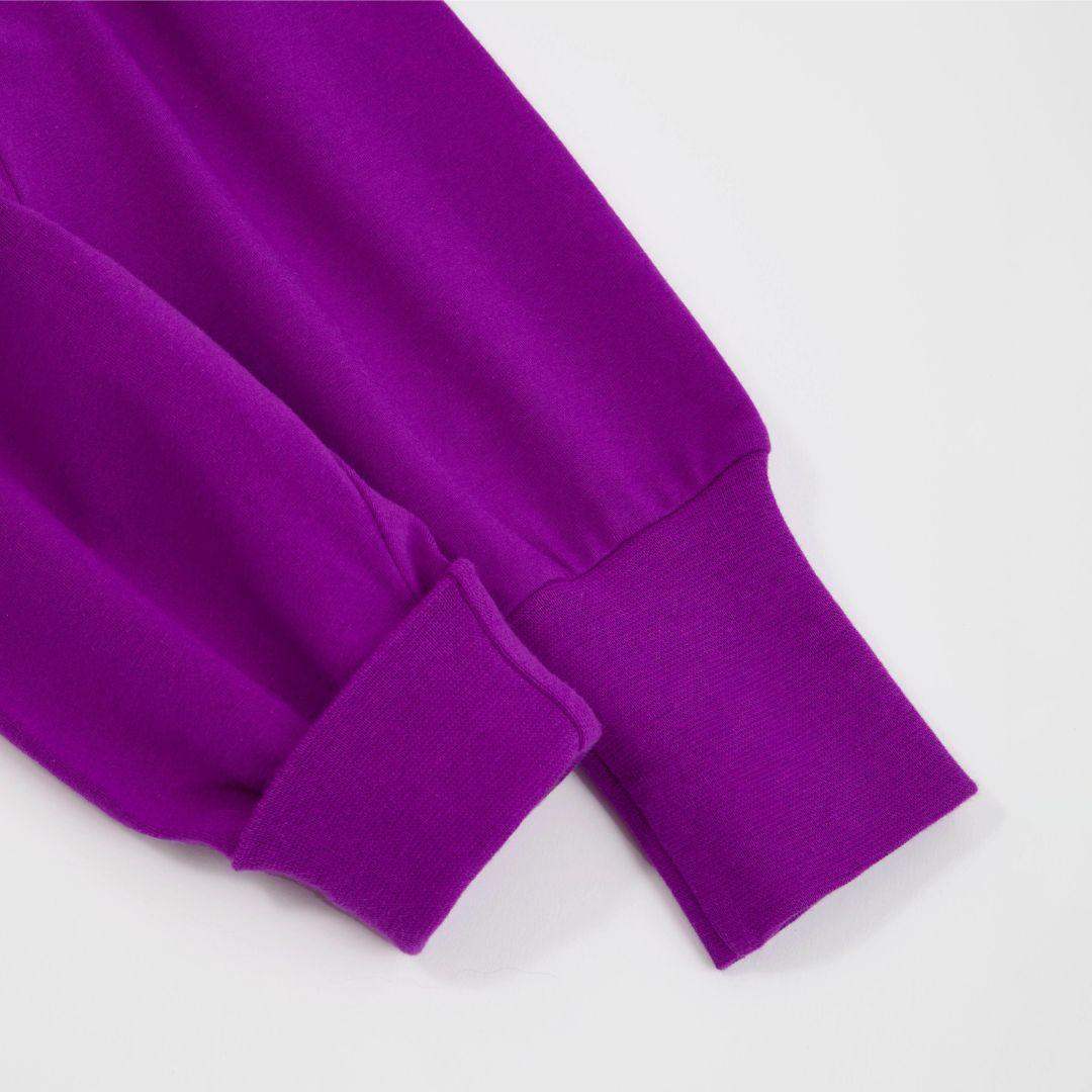 ScandiBugs Own Label Organic Yoga Pants - Perfectly Purple