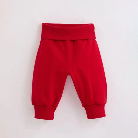 ScandiBugs Own Label Organic Yoga Pants - Roaring Red