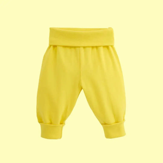 ScandiBugs Own Label Organic Yoga Pants - Sunshine Yellow