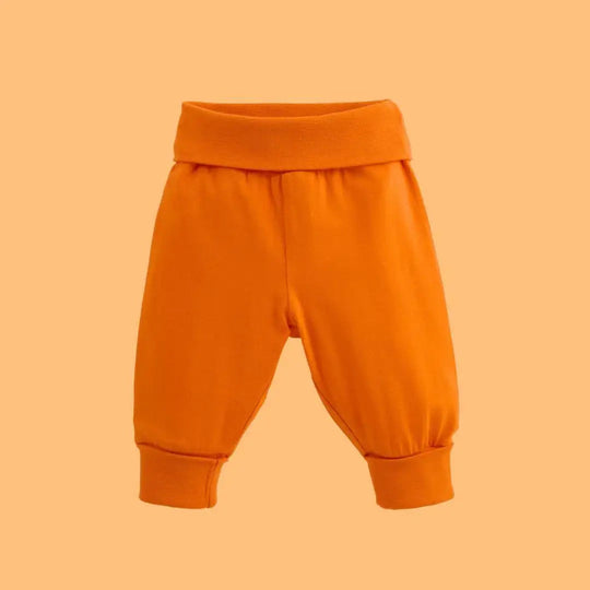 ScandiBugs Own Label Organic Yoga Pants - Tangelo Orange