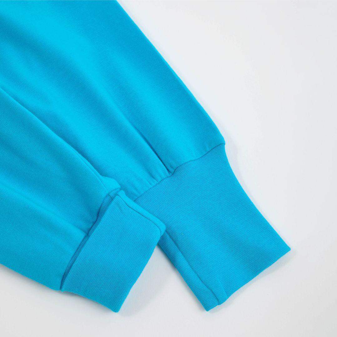 ScandiBugs Own Label Organic Yoga Pants - Tempting Turquoise