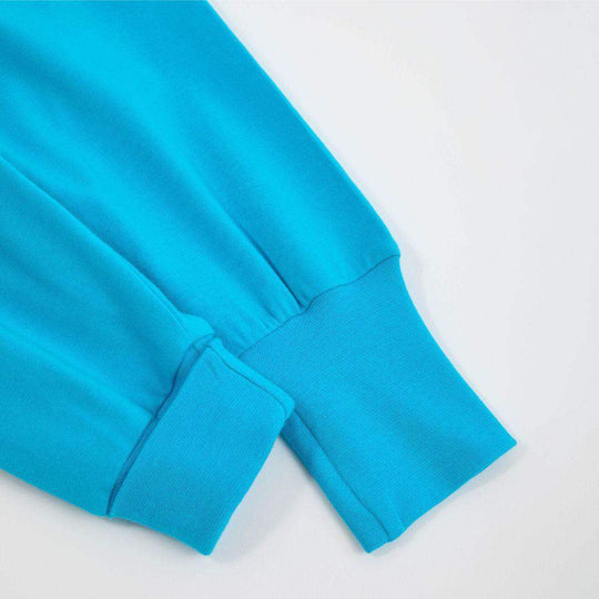 ScandiBugs Own Label Organic Yoga Pants - Tempting Turquoise