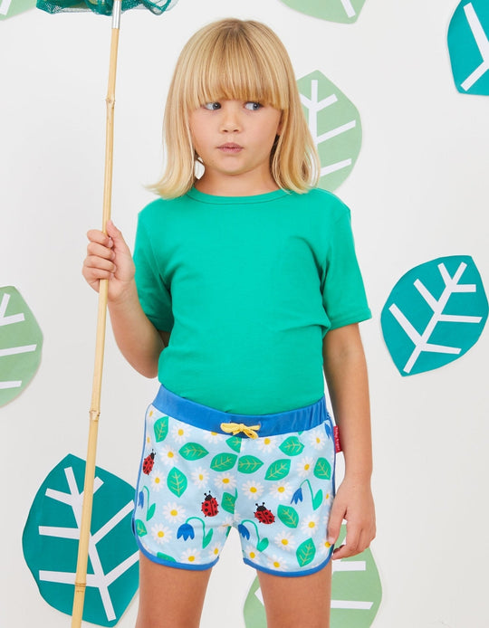 Organic English Garden Running Shorts