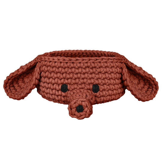 Elephant Basket | Terracotta