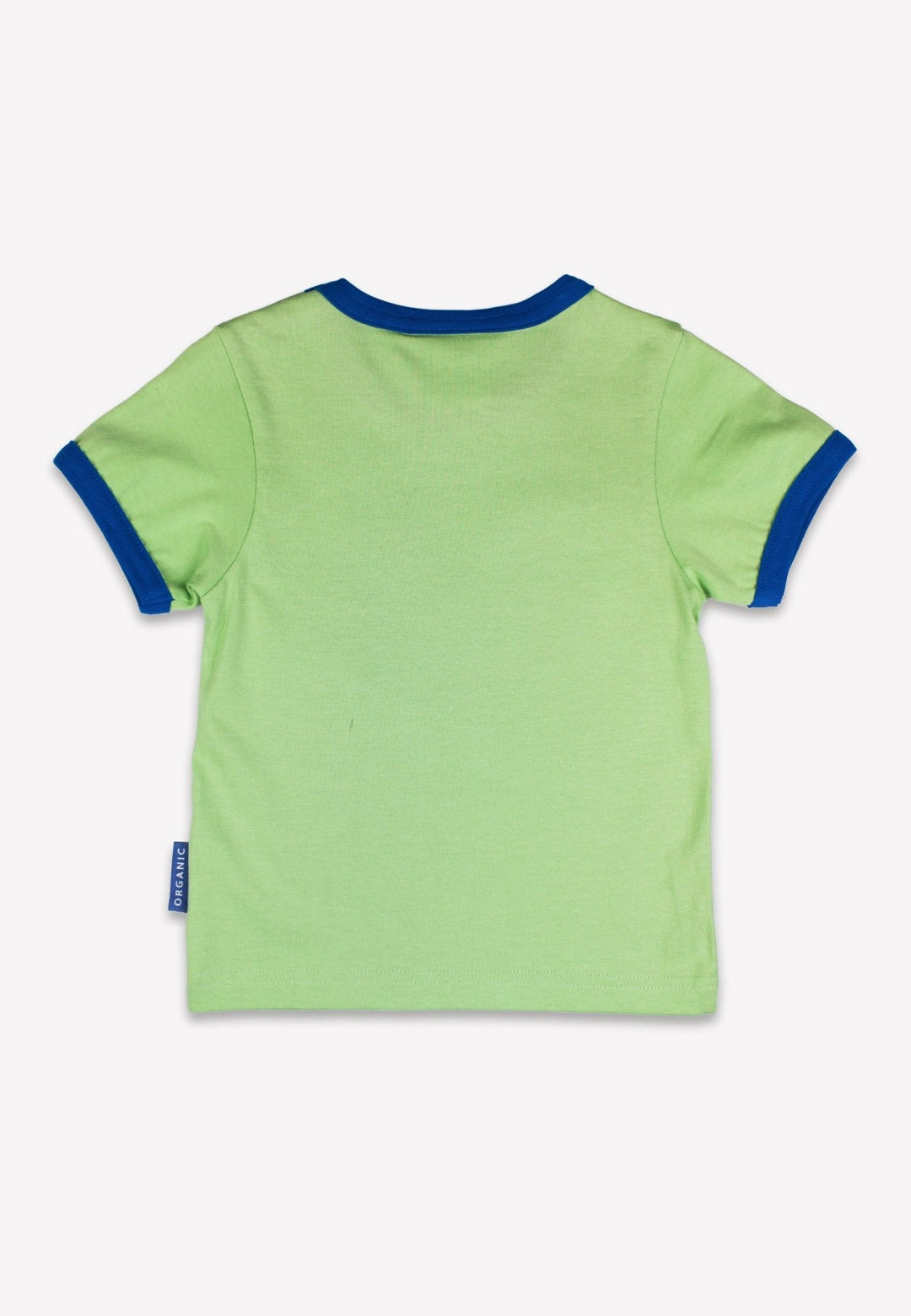 Organic Hillside Applique Short-Sleeved T-Shirt
