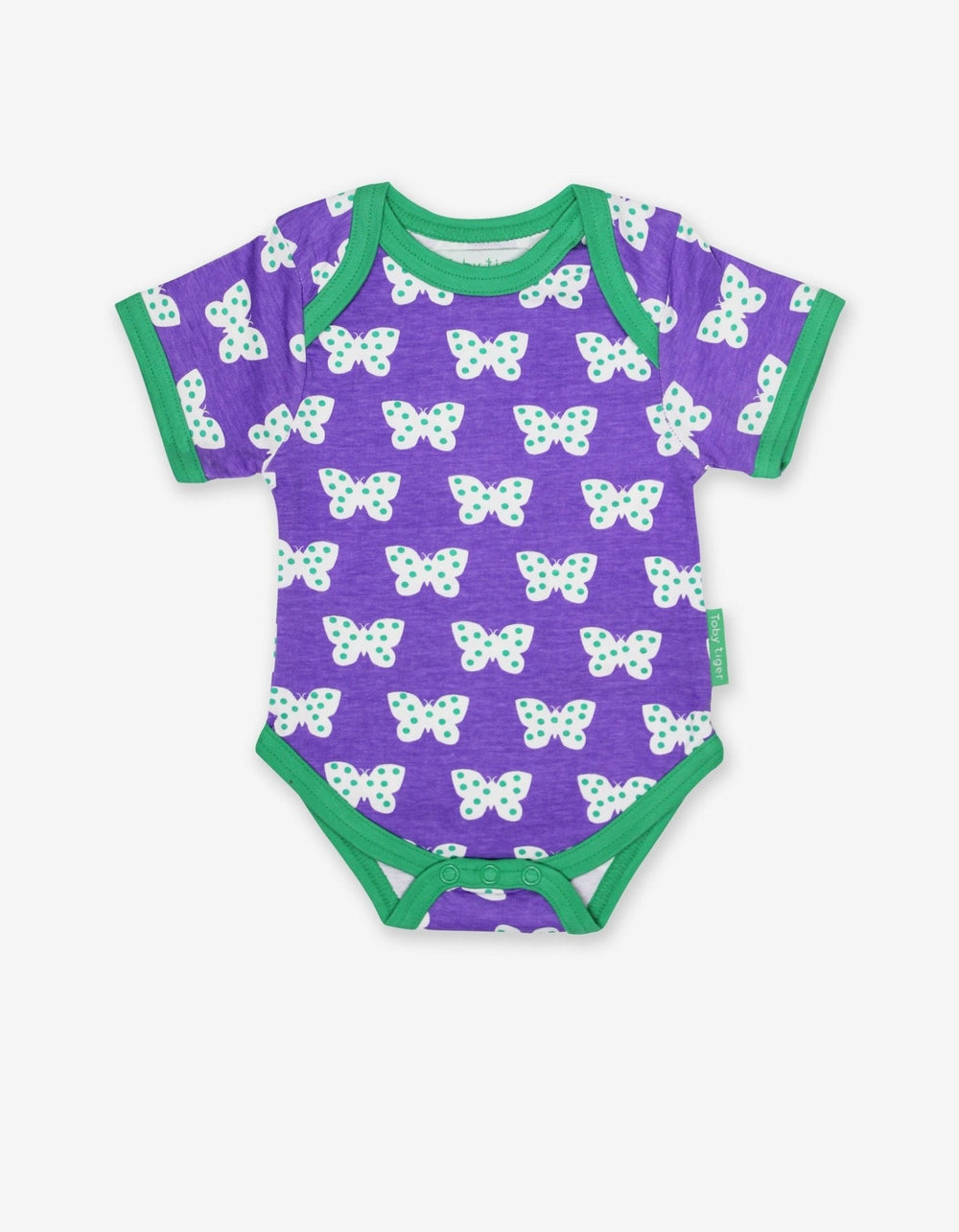 Organic Butterfly Print 2-Pack Bodysuit