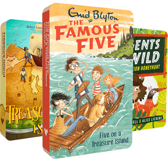 Audiobook Bundle - Summer Adventure