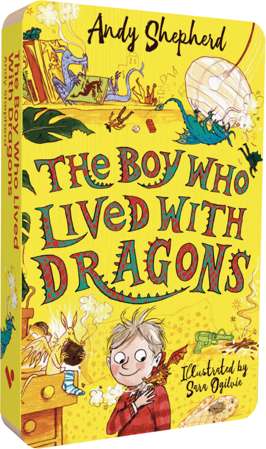 Audiobook Bundle - The Boy Who Grew Dragons Bumper Bundle