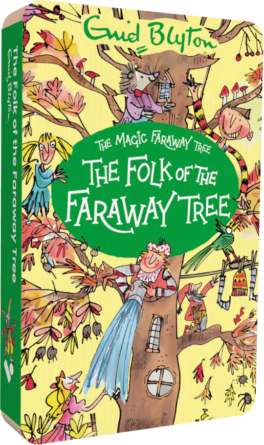 The Enid Blyton Faraway Tree Audiobook Bundle