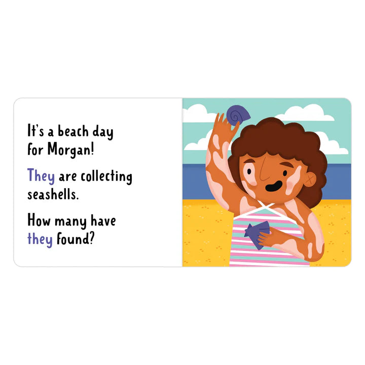 They, He, She... Words For You And Me! Board Book - Moo Like a Monkey