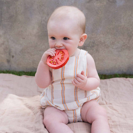 Oli & Carol Renato the Tomato Teether