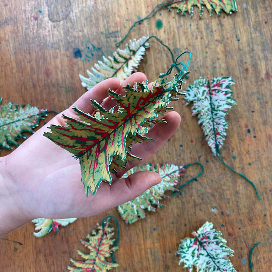 Paper Decorations | Forest