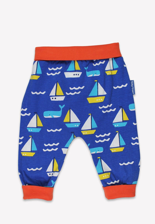 Organic St Ives Print Yoga Pants