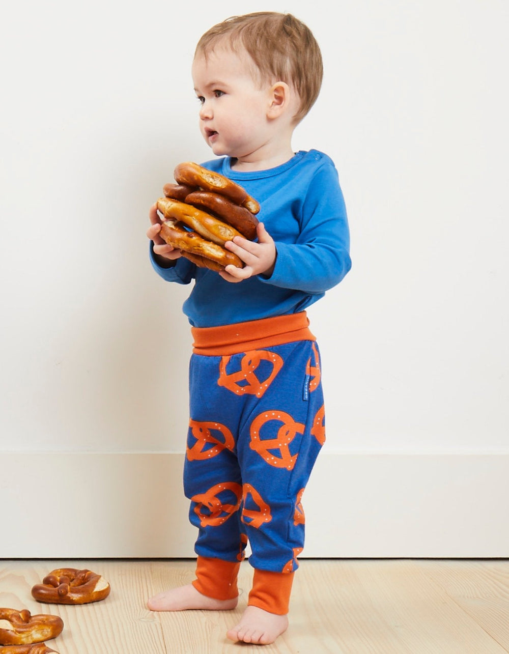 Organic Pretzel Print Yoga Pant