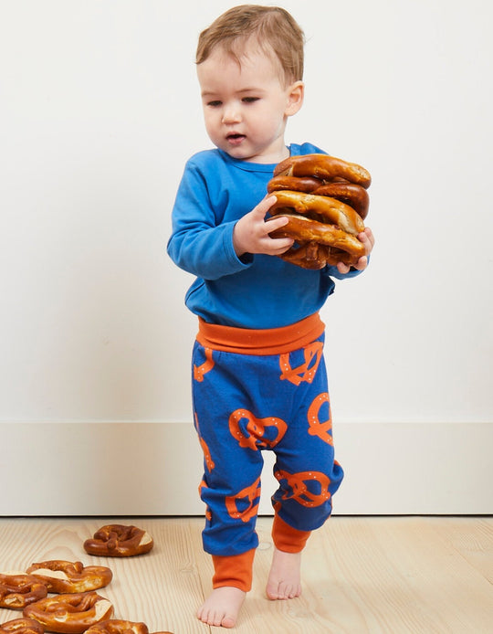 Organic Pretzel Print Yoga Pant