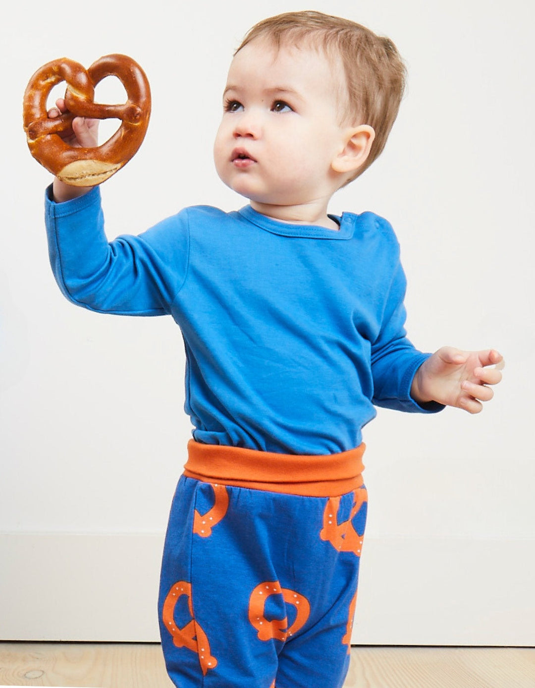 Organic Pretzel Print Yoga Pant