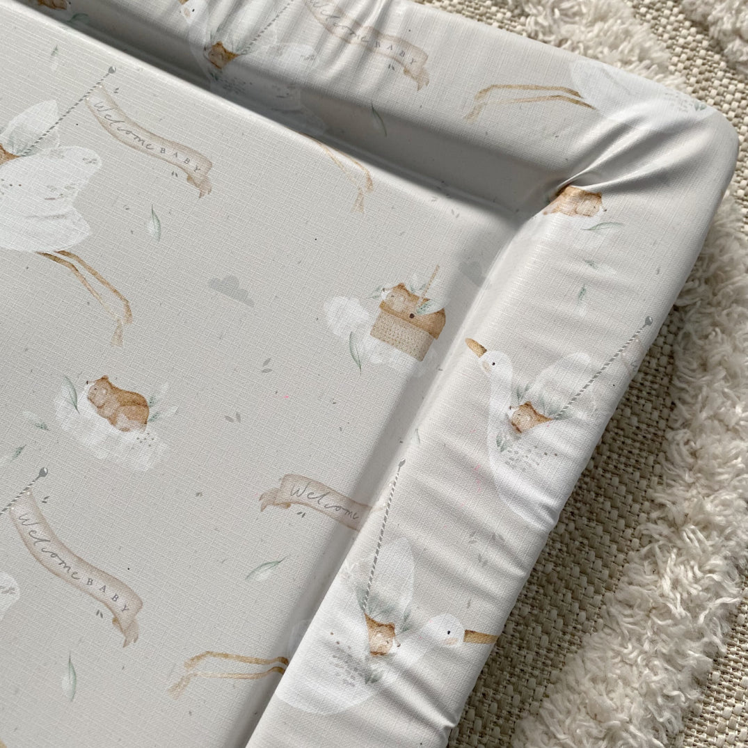 Changing Mat - Welcome Baby
