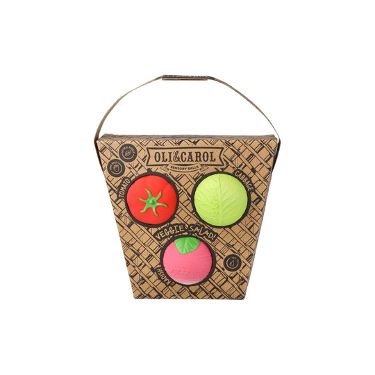 Oli & Carol Baby Sensory Ball Veggie Salad