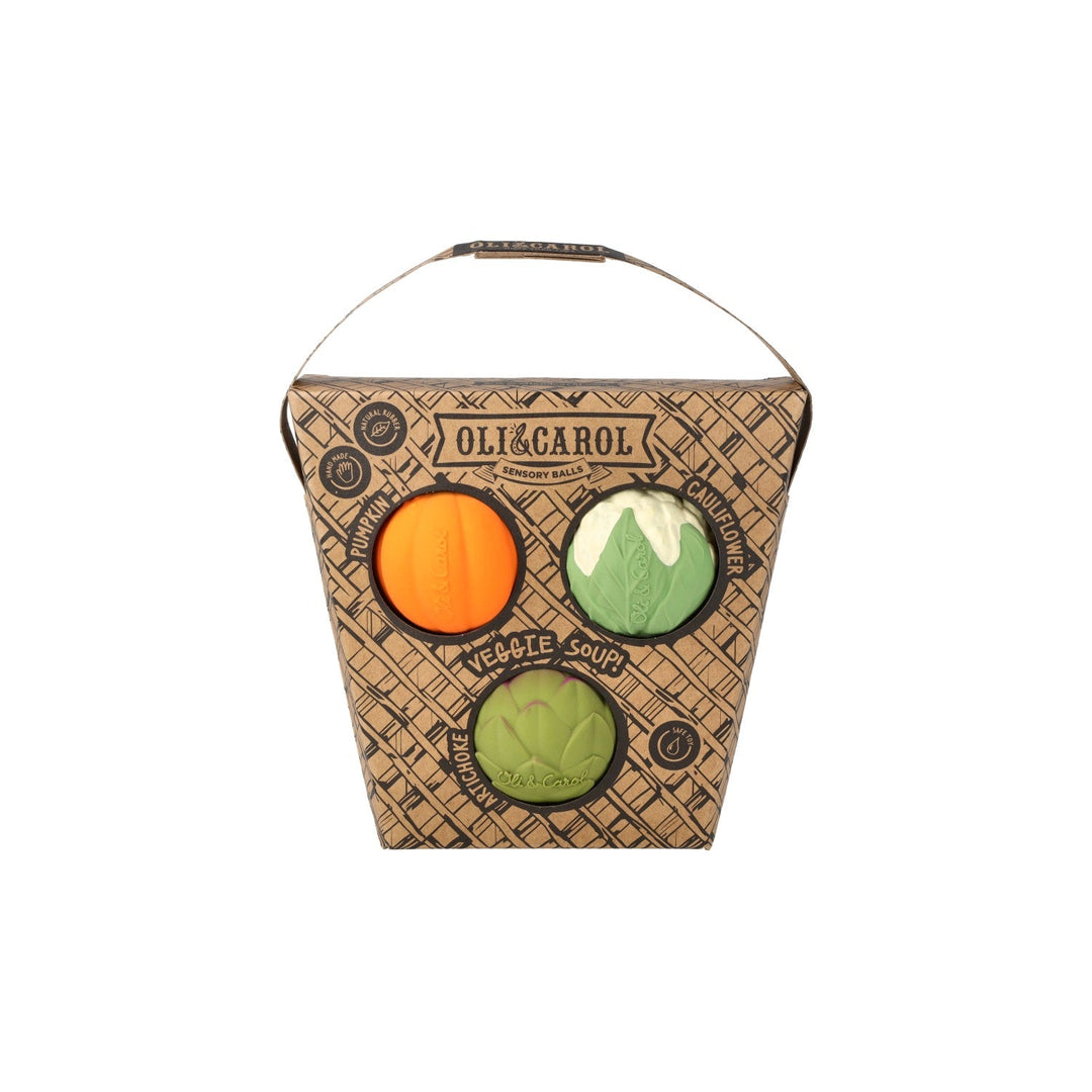 Oli & Carol Baby Sensory Ball Veggie Soup