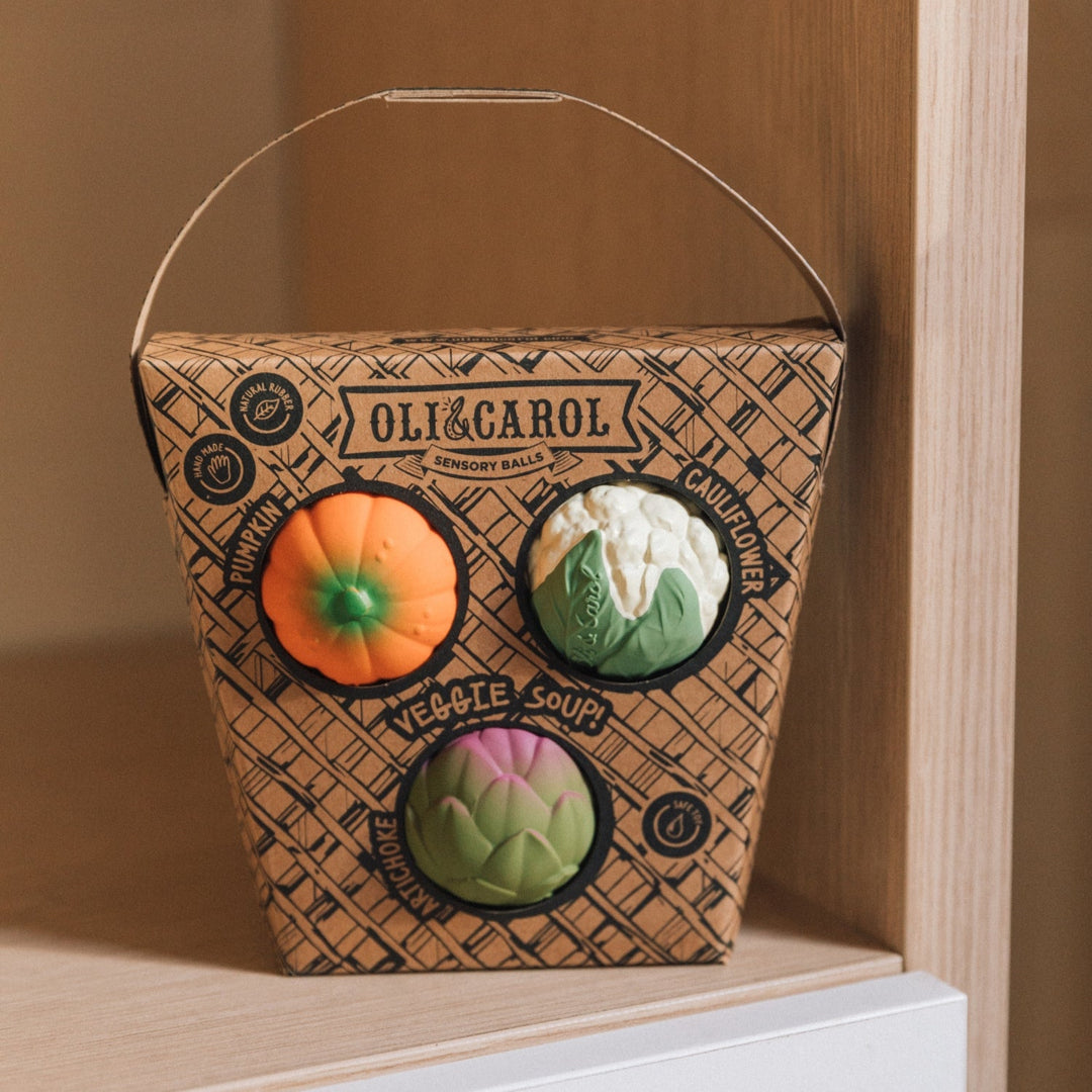Oli & Carol Baby Sensory Ball Veggie Soup