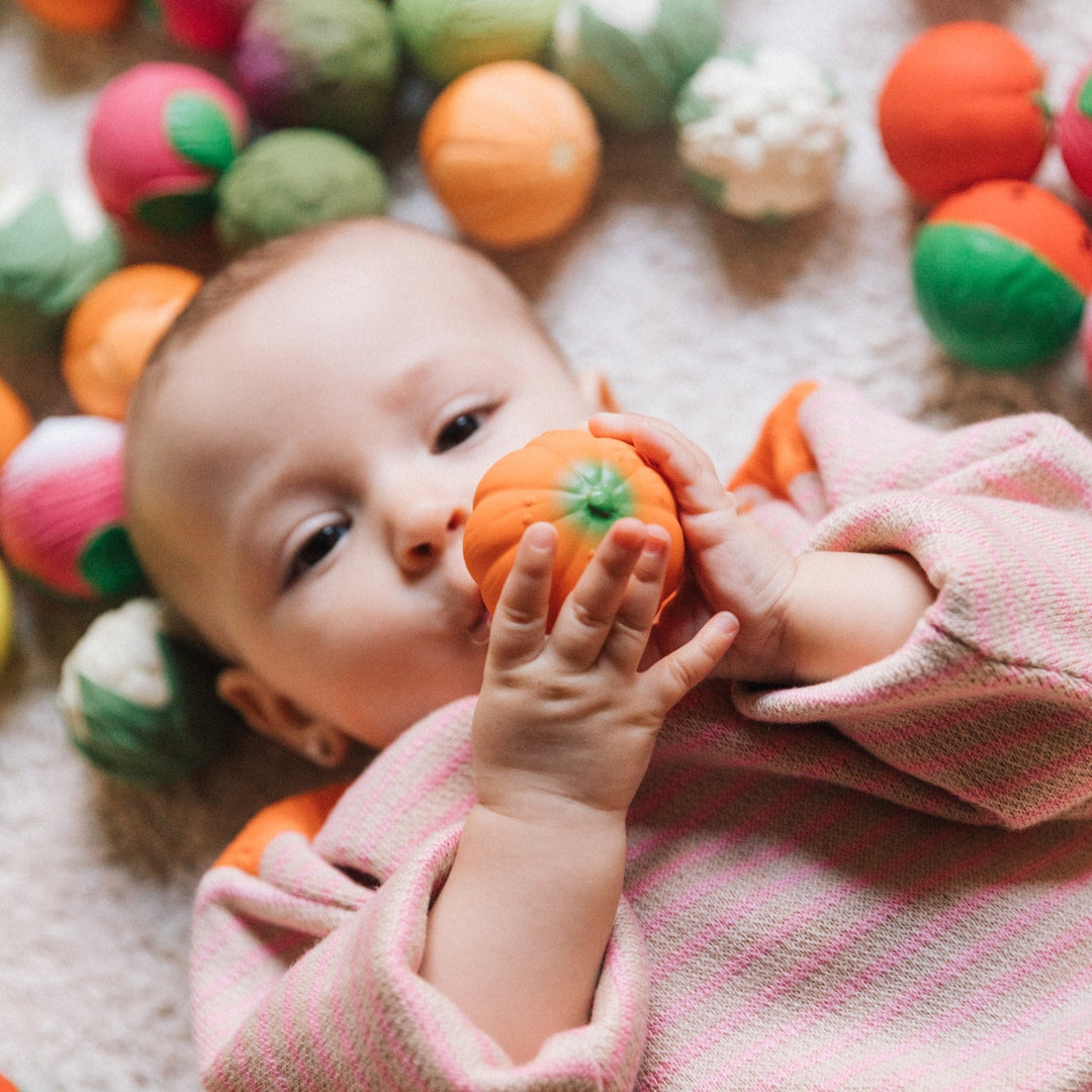 Oli & Carol Baby Sensory Ball Veggie Soup
