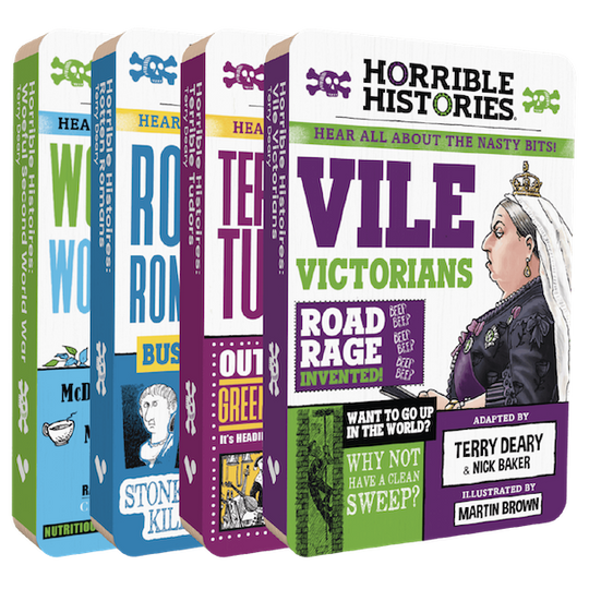 Audiobook Bundle - Horrible Histories