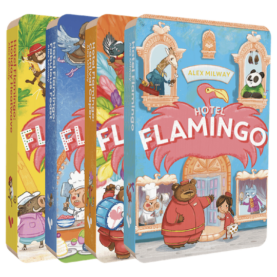 Audiobook Bundle - Hotel Flamingo