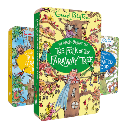 The Enid Blyton Faraway Tree Audiobook Bundle
