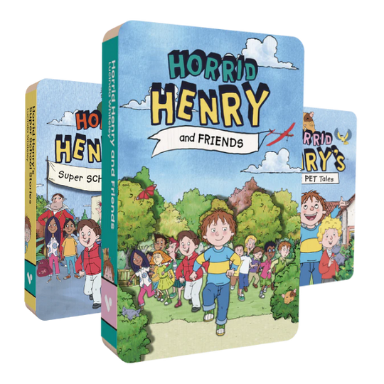 Audiobook Bundle - Horrid Henry